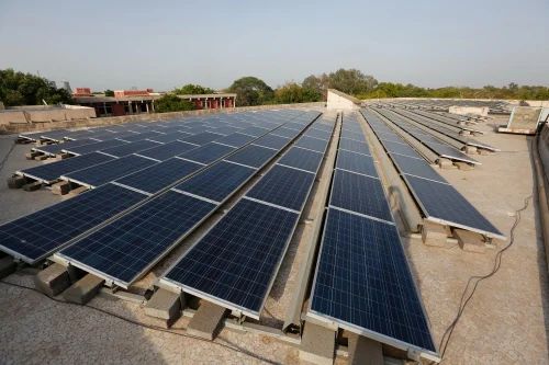 Automobile Factory Solar